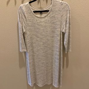 Stretchy cream colored dress